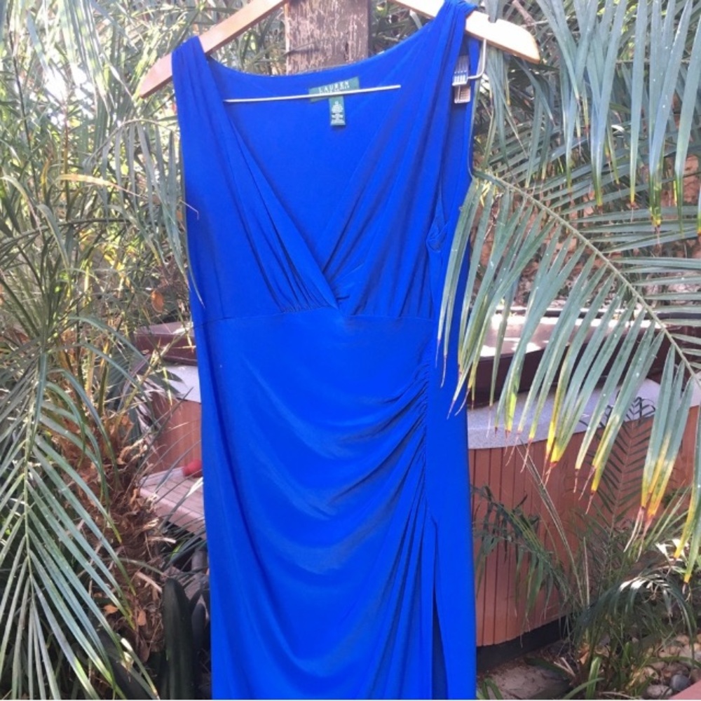 Blue Ralph Lauren Dress